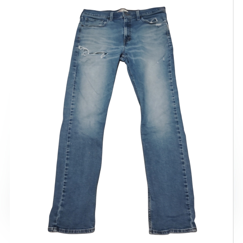 Levi Strauss Signature Jeans Slim Fit Size 34X32 Mens